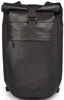 OSPREY Stadtrucksack TRANSPORTER ROLL TOP, schwarz