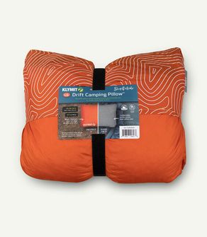 Klymit Reisekissen Drift Pillow LARGE, orange