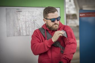 Helikon-Tex Stadt taktische Jacke (FullZip) - Rot