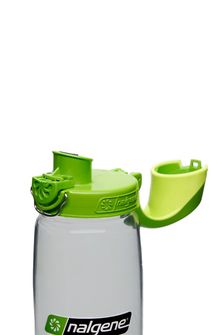 Nalgene OTF Sustain Trinkflasche 0,65 l transparent/grün