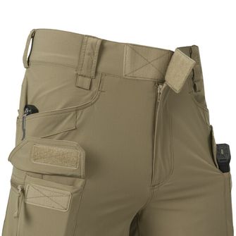 Helikon-Tex Outdoor taktische Shorts OTS 8,5&quot; - VersaStretch Lite - Crimson Sky / Black