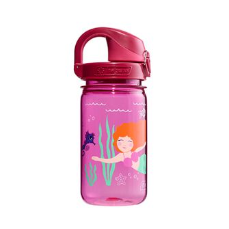 Nalgene Baby Trinkflasche Grip-n-Gulp Sustain 0,35 L rosa Meerjungfrau