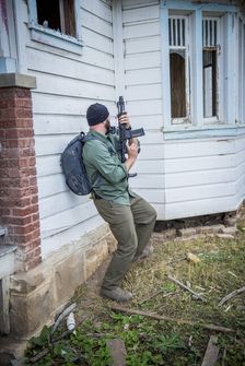 Helikon-Tex Rucksack BAIL OUT BAG - Adaptive Green / Coyote