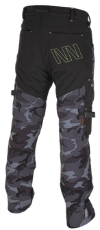 BENNON Softshell-Hose CAMOS, schwarz/grau