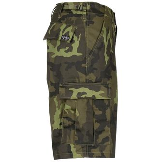 MFH American BDU Rip Stop Shorts mit Taschen, M 95 CZ camo