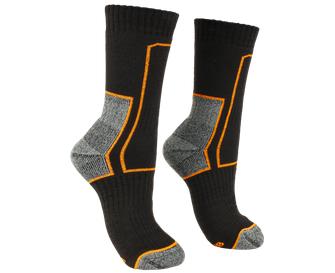 BENNON Trekkingsocken TREK Socke schwarz/orange