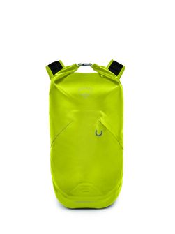 OSPREY Stadtrucksack TRANSPORTER ROLL TOP  WATERPROOF 18,  lemongrass yellow