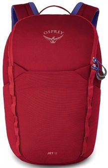 OSPREY Wanderrucksack JET 12 II,  cosmic red