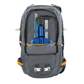 Ferrino Rucksack Maudit 30 + 5 L dunkelgrau