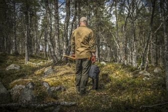 Helikon-Tex Hemd WOODSMAN - erdige braun / schwarz A