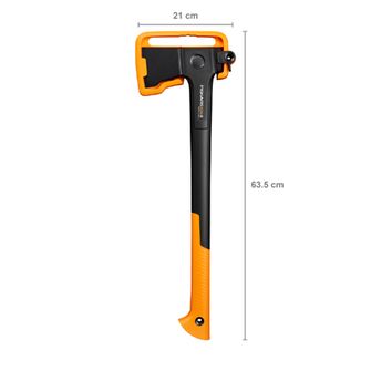 Fiskars Universal-Axt X-Serie X24 - M-Klinge