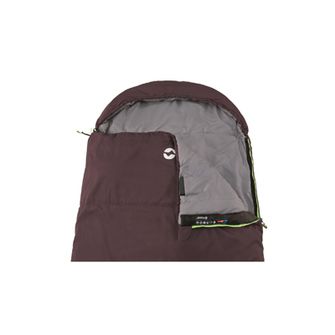 Outwell Schlafsack Campion Lux, aubergine