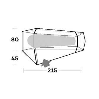 Ferrino Tent Lightent Pro für 1 Person oliv