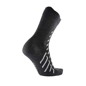 Therm-ic Wandersocken, dunkelgrau/hellgrau