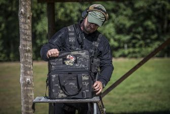 Helikon-Tex RANGE Tasche - Cordura - MultiCam Black™ / Schwarz