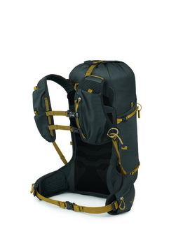 OSPREY Wanderrucksack TALON VELOCITY 30,  dark charcoal/tumbleweed yellw