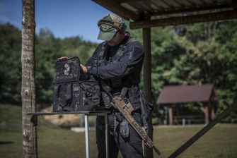 Helikon-Tex RANGE Tasche - Cordura - MultiCam Black™ / Schwarz