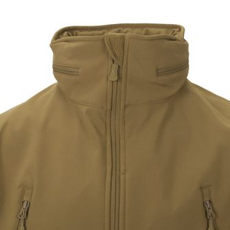 Helikon-Tex Jacke GUNFIGHTER - Haifischhaut - Taiga Grün