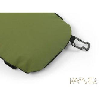 Mosh Kamper Outdoor-Sitzkissen, khaki/schwarz