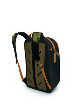 OSPREY Stadtrucksack FLARE,  find the way print/black