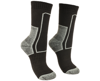 BENNON Trekkingsocken TREK Socke schwarz/grau