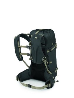 OSPREY Wanderrucksack TEMPEST VELOCITY 20,  dark charcoal/chiru tan