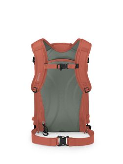 OSPREY Skialp-Rucksack SOPRIS 20,  emberglow orange