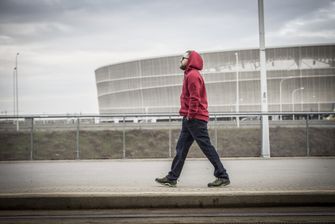 Helikon-Tex Stadt taktische Jacke (FullZip) - Rot