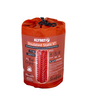 Klymit Static V Isolierte Babytragetasche, orange