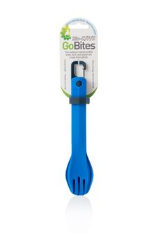 humangear Besteck GoBites BIO K/F/S blau