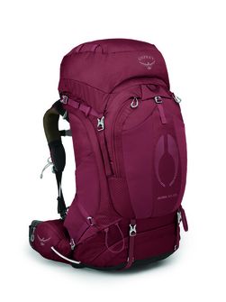 OSPREY Wanderrucksack AURA AG 65,  berry sorbet red