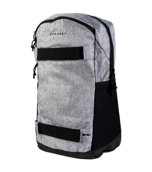 Forvert Melange Larry Rucksack 20L, grau melange