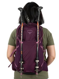 OSPREY Wanderrucksack SPORTLITE 25,  aubergine purple