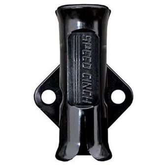 Speed Cinch Rope Holder Utility schwarz 2 Stück