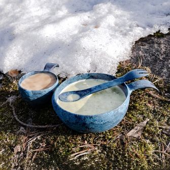 KUPILKA Spork 169 Löffel und Gabel in einem, blau