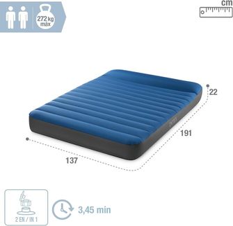 Intex Aufblasbare Matratze Camping Full Dura-Beam