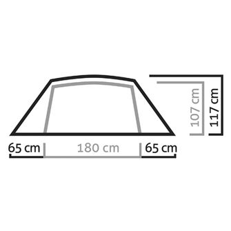 Salewa Denali Zelt für 3 Personen