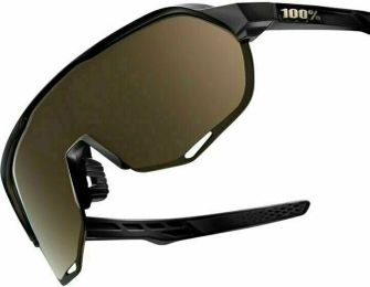 100% Sonnenbrille S2, Schwarz mattiert