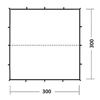 Robens Trail Plane 3 x 3 m