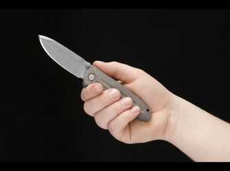 Böker Oberland Arms-EDW, taktisches Messer, grau