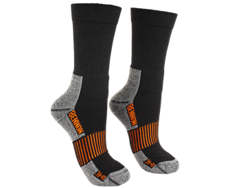 BENNON Trekkingsocken MERINO TREK, schwarz