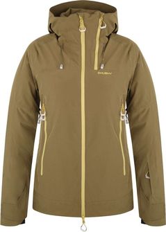 HUSKY Damen Skijacke Gambola L, dunkel khaki