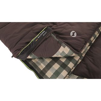 Outwell Schlafsack Camper Reißverschluss links