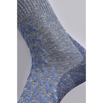 Therm-ic Damen Socken, grau/blau