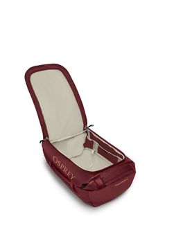 OSPREY TRANSPORTER 40 Tasche,  red mountain