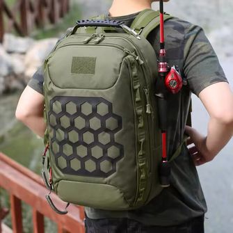 DRAGOWA TACTICAL Taktischer Rucksack Lima, grün