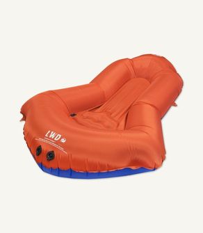 Klymit Packraft LiteWater Dinghy (LWD), orange und blau