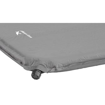 EasyCamp Selbstaufblasbare Matte Siesta grau doppelt 5 cm