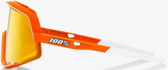 100% Glendale Sonnenbrille, Soft Tact Neon Orange