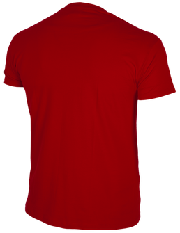 BENNON T-shirt HARDWORKER, rot/schwarz